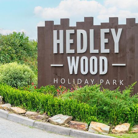 Camping Pods Hedley Wood Holiday Park Bridgerule Ngoại thất bức ảnh