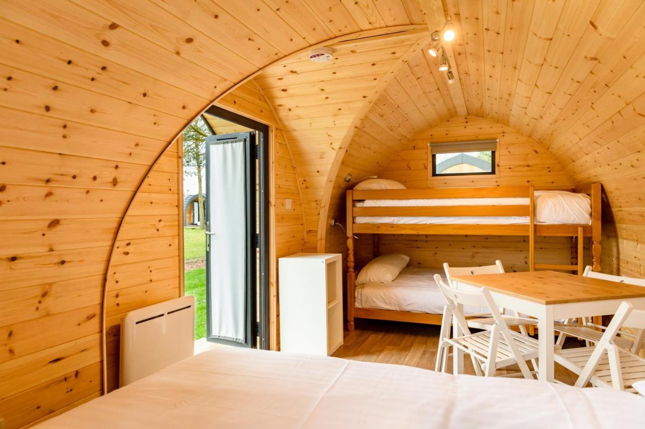 Camping Pods Hedley Wood Holiday Park Bridgerule Ngoại thất bức ảnh