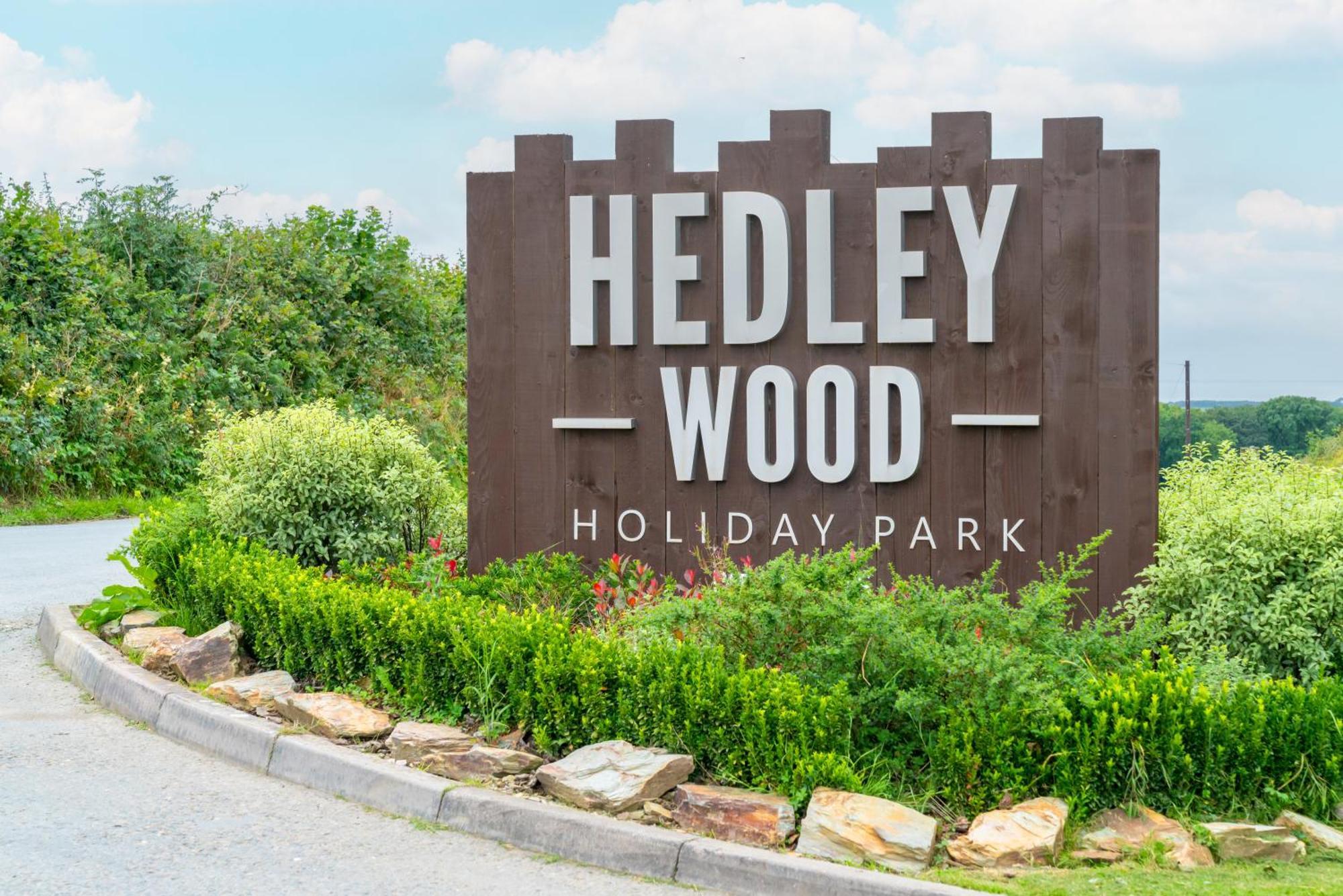 Camping Pods Hedley Wood Holiday Park Bridgerule Ngoại thất bức ảnh